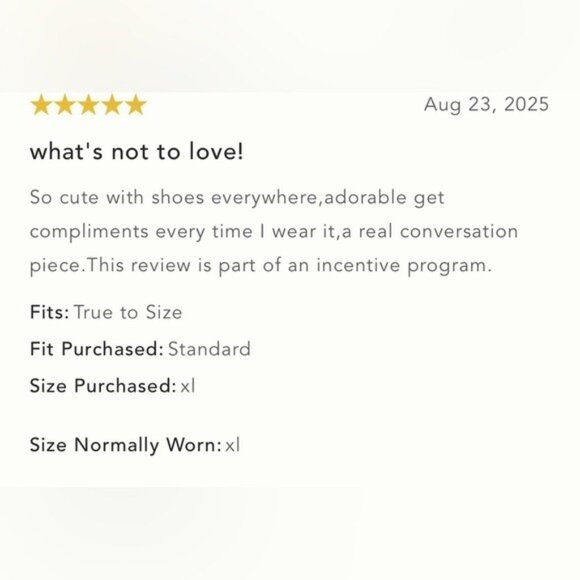 NWT Size 1X- Anthro The Keiko Cotton Mini Swing Dress Danielle Kroll(NWT USD188) - Picture 5 of 15